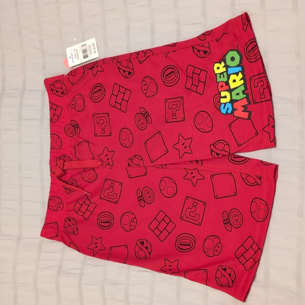 NEW Super Mario Shorts Size 7-8